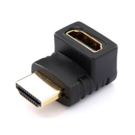 Sandberg HDMI 1.4 Vinklet Adapter – Plassbesparende, Enkel Tilkobling (SDG508-61, 1 Eske)