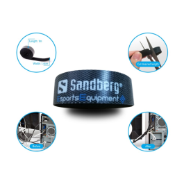 Sandberg Kabel Borrelås – Enkel Kabelføring (SDG520-33, 1 Eske)