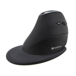 Sandberg Wireless Vertical Mouse Pro – Ergonomisk Design, Trådløs (SDG630-13, 1 Eske)