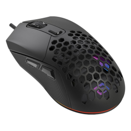 Sandberg 6D Gamer Mus, Svart, SDC-1136