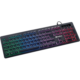 Sandberg Gamer Tastatur – Plug & Play, Ingen Batterier (SDG640-32, 1 Eske)