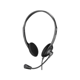 Sandberg MiniJack Headset – Enkelt, Stilrent (SDG825-30, 1 Eske)