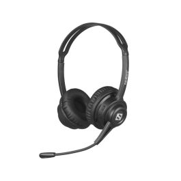 Sandberg trådløst headset ANC+ENC, 1 Stykk, SEN-126-44