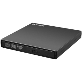 Sandberg USB Mini DVD-brenner, 1 Stykk, SEN-133-66