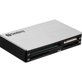 Sandberg USB 3.0 Multi Card Reader, 1 Stykk, SEN-133-73