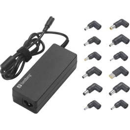 Sandberg Laptop AC Adapter 90W EU+UK, 1 Stykk, SEN-135-78