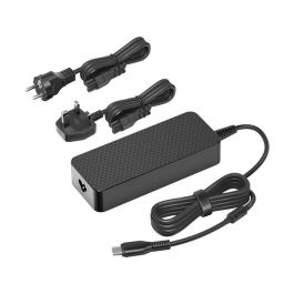 Sandberg USB-C AC-lader PD100W EU+UK, 1 Stykk, SEN-135-82