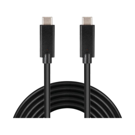Sandberg USB-C > USB-C 2M USB 3.1 Gen.2, 1 Stykk, SEN-136-09