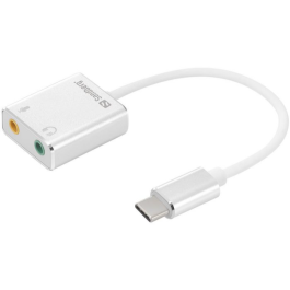 Sandberg USB-C til Sound Link, 1 Stykk, SEN-136-26