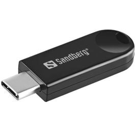 Sandberg Bluetooth-dongler (USB og USB-C, versjoner 5.0 og 5.3), 1 Stykk, SEN-961
