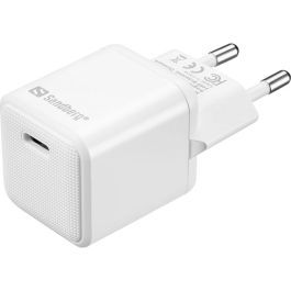 Sandberg USB-C AC-lader PD20W SAVER, 1 Stykk, SEN-341-42