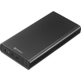 Sandberg Powerbank USB-C PD 127W 40000, 1 Stykk, SEN-420-63