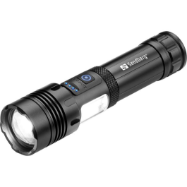 Sandberg Survivor 7i1 Lommelykt Powerbank 5000, 1 Stykk, SEN-421-08