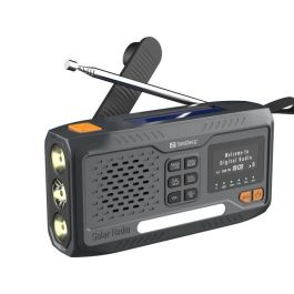 Sandberg Survivor Radio All-in-1 2000-5000, 1 Stykk, SEN-608