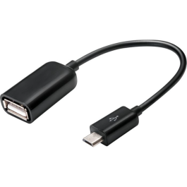 Sandberg OTG-adapter MicroUSB M - USB F, 1 Stykk, SEN-440-64