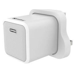 Sandberg USB-C AC-lader PD20W UK, 1 Stykk, SEN-441-63