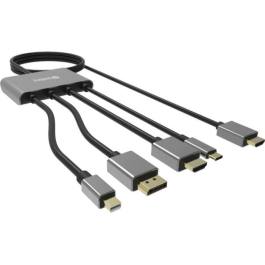 Sandberg Alt-i-1 Display Adapter Hub, 1 Stykk, SEN-509-21