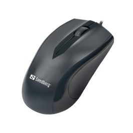 Sandberg USB-C Mus, 1 Stykk, SEN-631-04