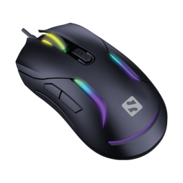 Sandberg LightFlow 6D Gamer Mus, 1 Stykk, SEN-640-27
