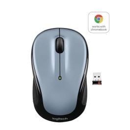 Logitech M235 trådløs mus, grå og røde varianter, 1 Stykk, SEN-766