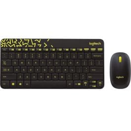 Logitech MK245 trådløst tastatur og mus, 1 Stykk, SEN-920-008217