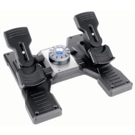 Logitech G Saitek Pro Flight Rudder Pedaler, USB, 1 Stykk, SEN-945-000005