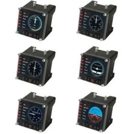 Logitech Pro Flight Instrument Panel, 1 Stykk, SEN-945-000008