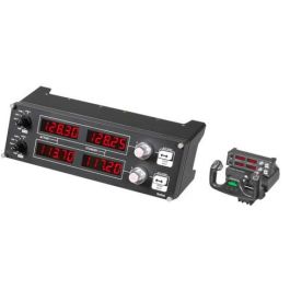 Logitech G Saitek Pro Flight Radiopanel, USB, 1 Stykk, SEN-945-000011