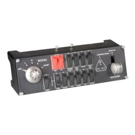 Logitech Pro Flight Switch Panel, 1 Stykk, SEN-945-000012