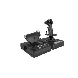 Logitech G X56 HOTAS RGB-simuleringskontroller (Throttle & Stick), 1 Stykk, SEN-945-000059
