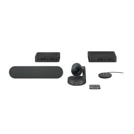 Logitech Rally videokonferansesett (komplett sett), 1 Stykk, SEN-960-001218