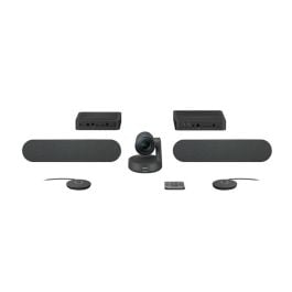 Logitech Rally Plus videokonferansesystem (komplett sett), 1 Stykk, SEN-960-001224