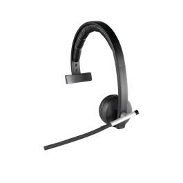 Logitech H820e Wireless Mono Headset, 1 Stykk, SEN-981-000512