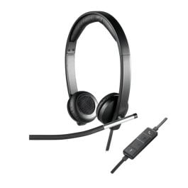 Logitech H650e Stereo USB-hodesett, 1 Stykk, SEN-981-000519