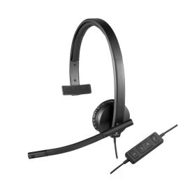 Logitech USB-hodesett H570e, mono, 1 Stykk, SEN-981-000571
