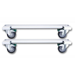 MicroConnect Heavy Duty hjul for skap, 1 Stykk, SEN-CABINETCASTOR
