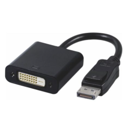 MicroConnect DisplayPort 1.2 til DVI-D-adapter, 1 Stykk, SEN-DPDVID