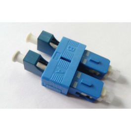 MicroConnect SC Female - LC Hann, Duplex, SM, 1 Stykk, SEN-FIBSCFLCM