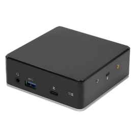 eSTUFF Dual Full-HD USB-C Hybrid-dokkingstasjon (Gearlab-bokser), 1 Stykk, SEN-GLB232002