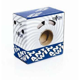 MicroConnect 3 x 0,75m2 gummikabel 50 meter, 1 Stykk, SEN-H05RN-F