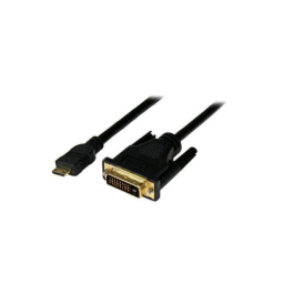 MicroConnect HDMI Mini Type C-kabel - DVI-D-kabel 1m, 1 Stykk, SEN-HDCPDVIDD