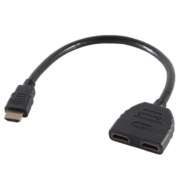 MicroConnect HDMI-adapter, 1 Stykk, SEN-HDM19M19F19F
