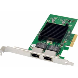 MicroConnect PCIe Intel JL82576 DUAL 1GbE serverkort, 1 Stykk, SEN-MC-JL82576EB