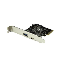 MicroConnect PCI Express USB 3.1 Type C+A-kort, 1 Stykk, SEN-MC-PCIE-ASM1142-CA