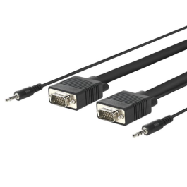 MicroConnect Full HD SVGA HD15 Monitor Kabel med Lyd, 3m, 1 Stykk, SEN-MONGG3BMJ