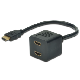 MicroConnect HDMI Y-splitterkabel, 1 Stykk, SEN-MONJK8