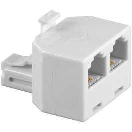MicroConnect RJ11-2xRJ11, M/F, 1 Stykk, SEN-MPK301