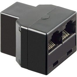 MicroConnect RJ45 - 2x RJ45, 1 Stykk, SEN-MPK302B