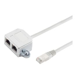 MicroConnect CAT5e nettverkskabel splitter (Y-adapter), 1 Stykk, SEN-955