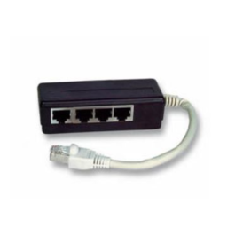 MicroConnect nettverks multiport-adapter, 1 Stykk, SEN-MPK440